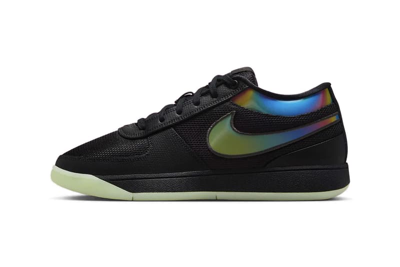 Nike Book 1 "Iridescent" Arrives Early Next Month Release info devin booker phoenix suns release info swoosh basketball