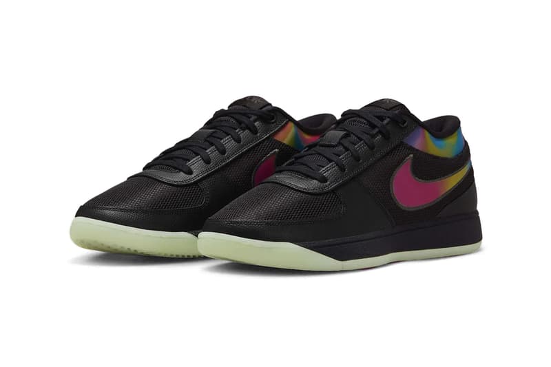 Nike Book 1 "Iridescent" Arrives Early Next Month Release info devin booker phoenix suns release info swoosh basketball