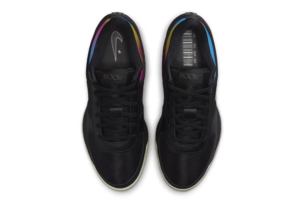 Nike Book 1 "Iridescent" Arrives Early Next Month Release info devin booker phoenix suns release info  swoosh basketball