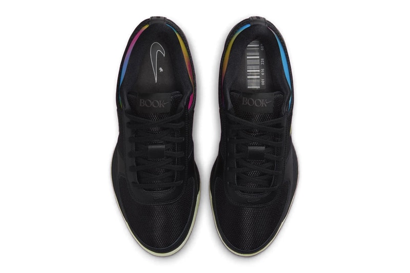 Nike Book 1 "Iridescent" Arrives Early Next Month Release info devin booker phoenix suns release info  swoosh basketball