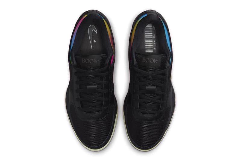 Nike Book 1 "Iridescent" Arrives Early Next Month Release info devin booker phoenix suns release info swoosh basketball