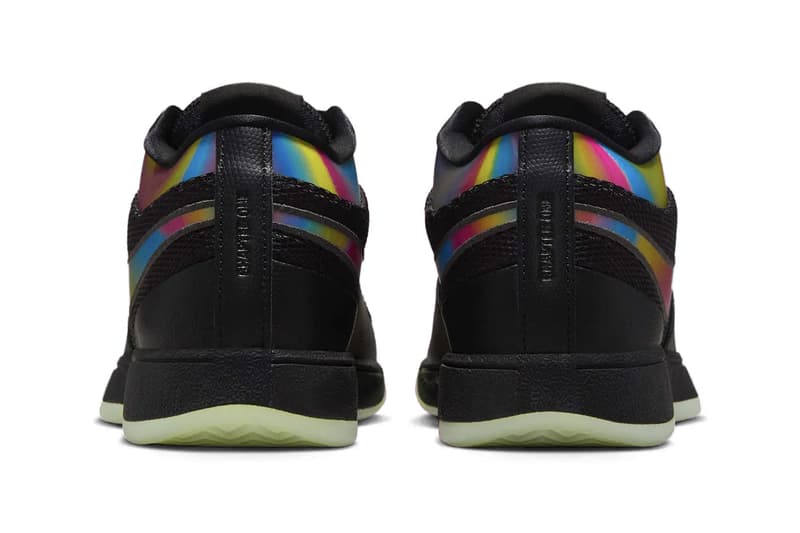 Nike Book 1 "Iridescent" Arrives Early Next Month Release info devin booker phoenix suns release info swoosh basketball