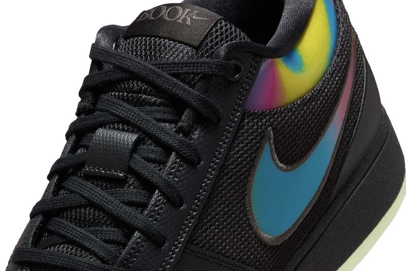 Nike Book 1 "Iridescent" Arrives Early Next Month Release info devin booker phoenix suns release info  swoosh basketball