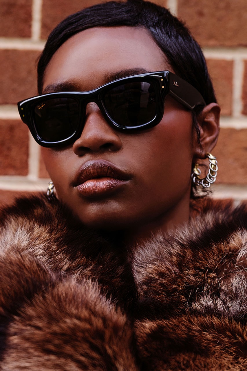 A$AP Rocky's First Ray-Ban Campaign As Creative Director Is Homegrown in Harlem wayfarer puffer release info collba met gala sunglasses price rihanna eyewear 