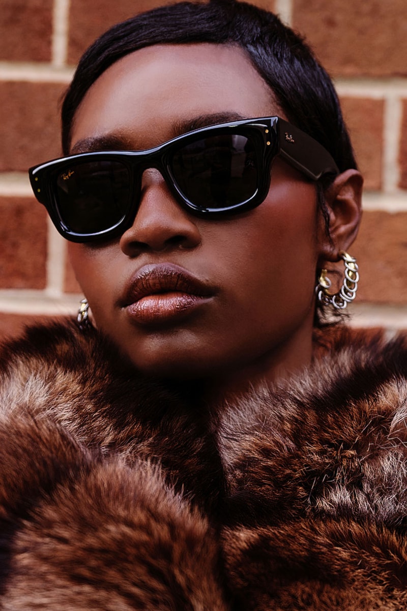 A$AP Rocky's First Ray-Ban Campaign As Creative Director Is Homegrown in Harlem wayfarer puffer release info collba met gala sunglasses price rihanna eyewear 
