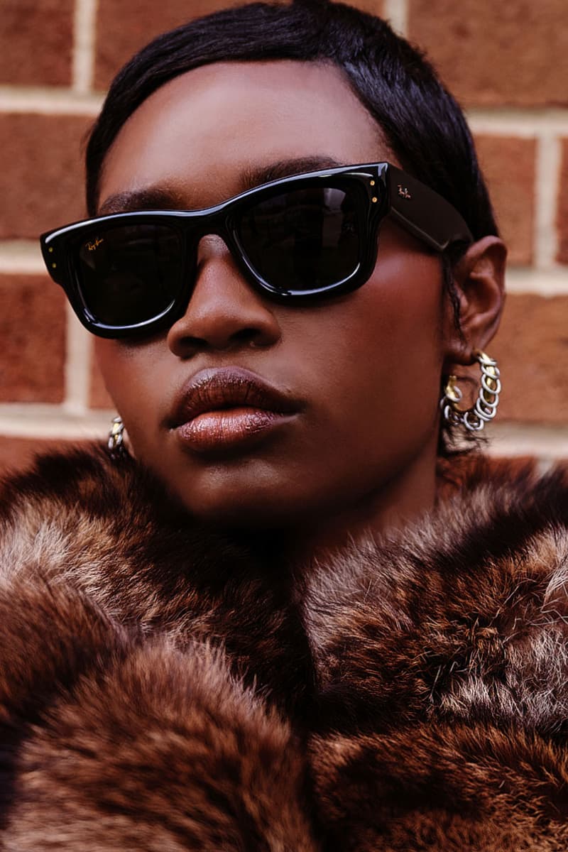 A$AP Rocky's First Ray-Ban Campaign As Creative Director Is Homegrown in Harlem wayfarer puffer release info collba met gala sunglasses price rihanna eyewear