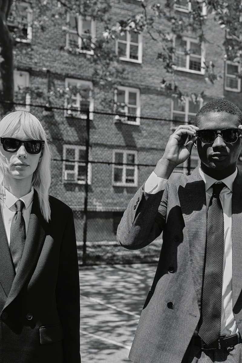 A$AP Rocky's First Ray-Ban Campaign As Creative Director Is Homegrown in Harlem wayfarer puffer release info collba met gala sunglasses price rihanna eyewear