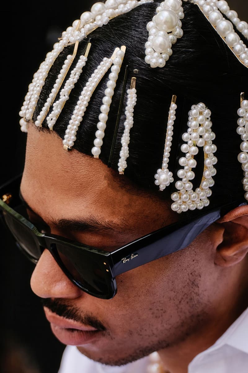 A$AP Rocky's First Ray-Ban Campaign As Creative Director Is Homegrown in Harlem wayfarer puffer release info collba met gala sunglasses price rihanna eyewear