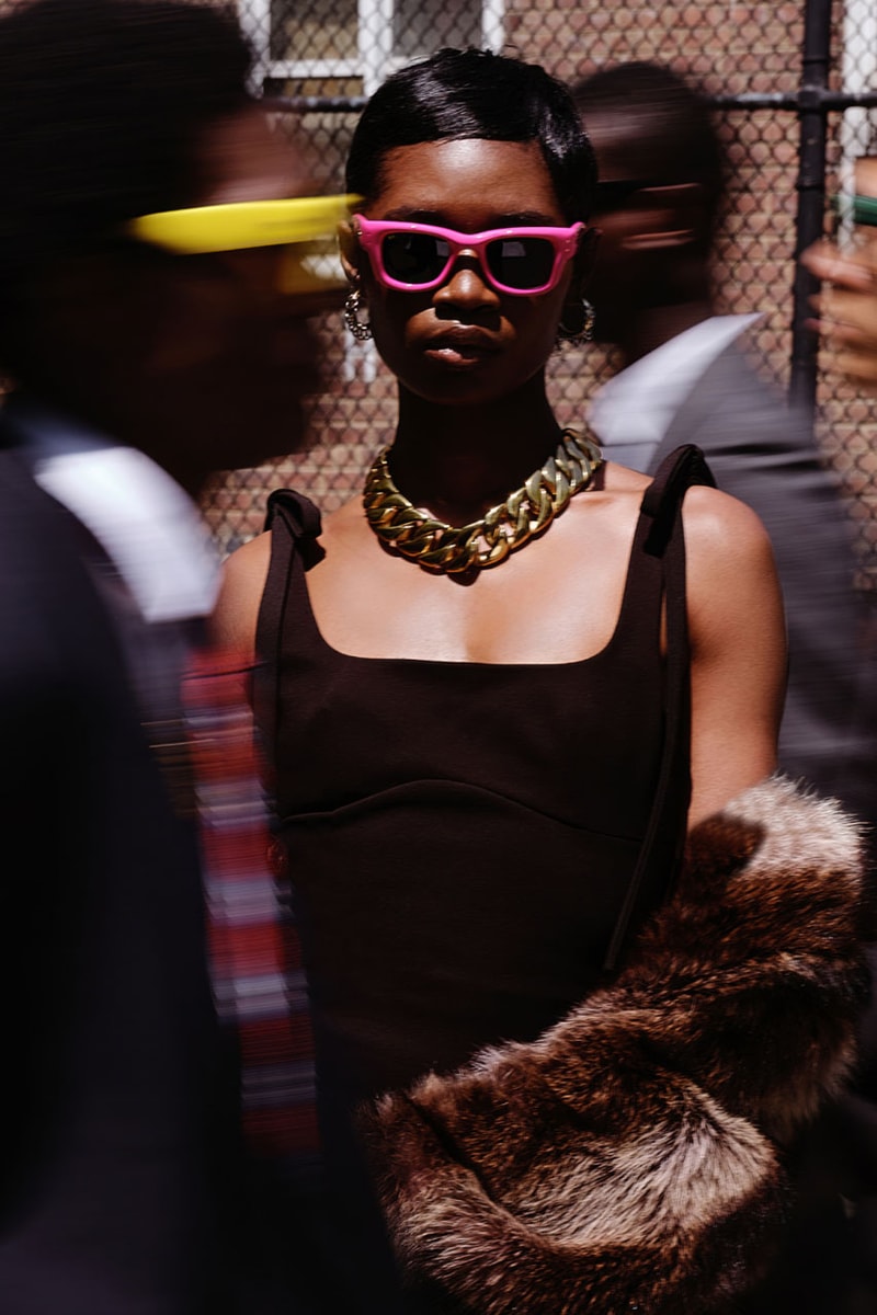 A$AP Rocky's First Ray-Ban Campaign As Creative Director Is Homegrown in Harlem wayfarer puffer release info collba met gala sunglasses price rihanna eyewear 