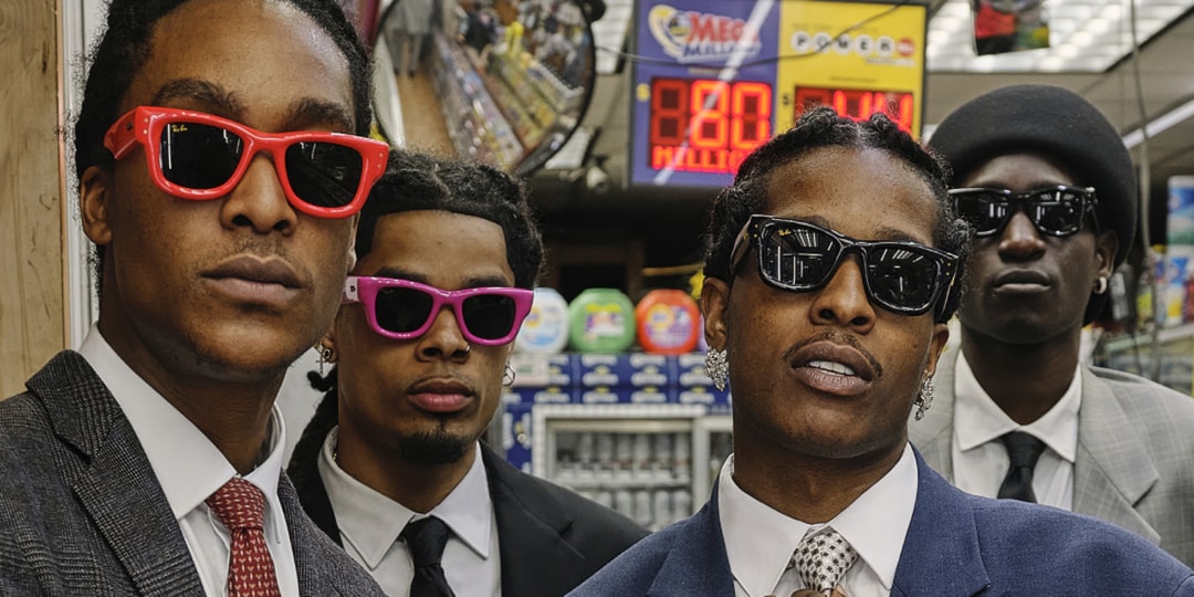 A$AP Rocky's First Ray-Ban Campaign As Creative Director Is Homegrown in Harlem