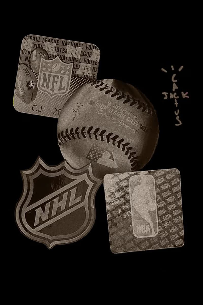 Cactus Jack Scores Its Largest Major League Collaboration Yet fanatics fest release info collab drop nba nhl mlb nfl basketball baseball hockey football national