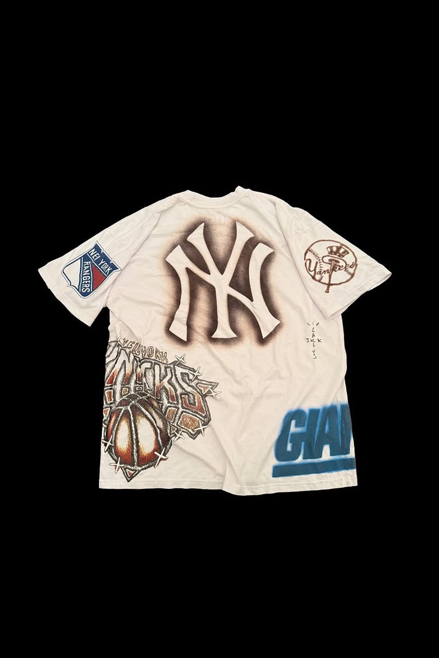 Cactus Jack Scores Its Largest Major League Collaboration Yet fanatics fest release info collab drop nba nhl mlb nfl basketball baseball hockey football national