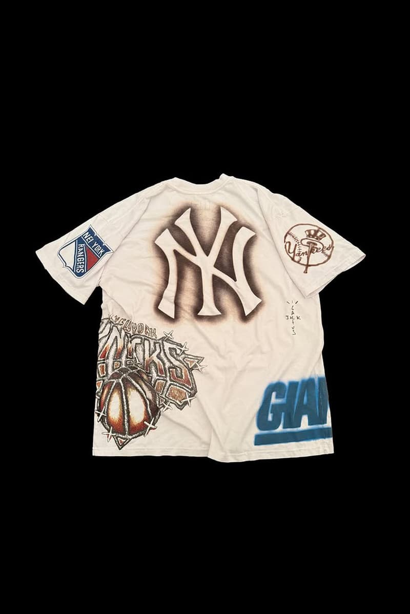 Cactus Jack Scores Its Largest Major League Collaboration Yet fanatics fest release info collab drop nba nhl mlb nfl basketball baseball hockey football national