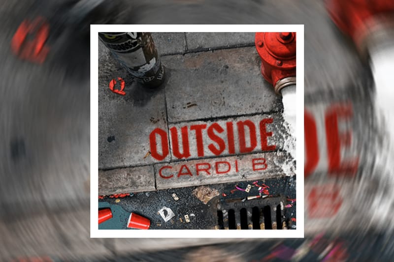 Cardi B Takes It "Outside" With Her First Single in Over a Year