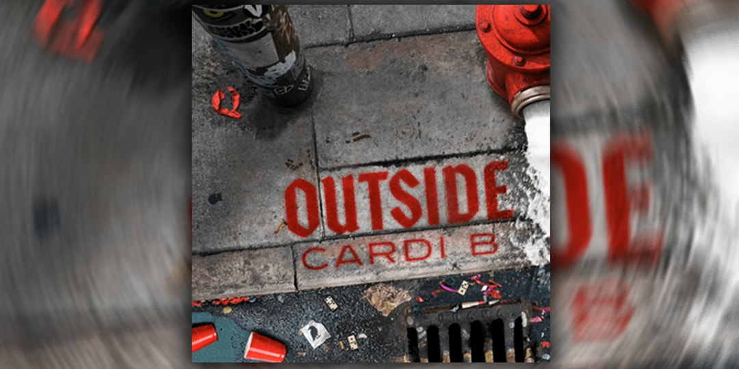 Cardi B Takes It "Outside" With Her First Single in Over a Year