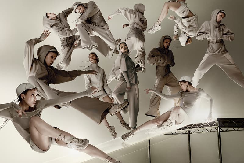 Fluidity Is at the Forefront of FKA twigs and On's First Fully Fledged Collection release info collab apparel sneaker footwear price