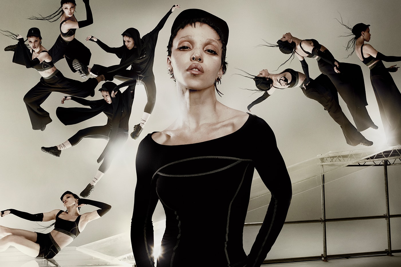 Fluidity Is at the Forefront of FKA twigs and On's First Fully Fledged Collection release info collab apparel sneaker footwear price 
