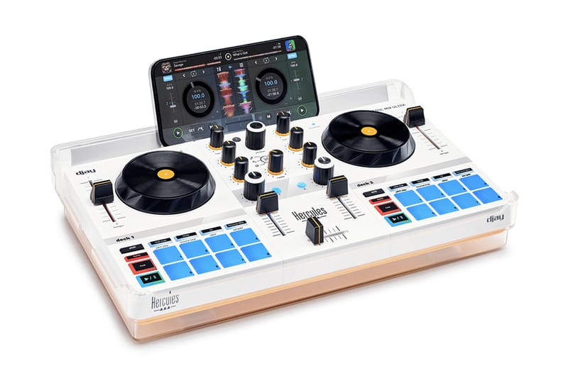 Hercules' DJControl Mix Ultra is a Mobile DJ Controller for ... Mobiles