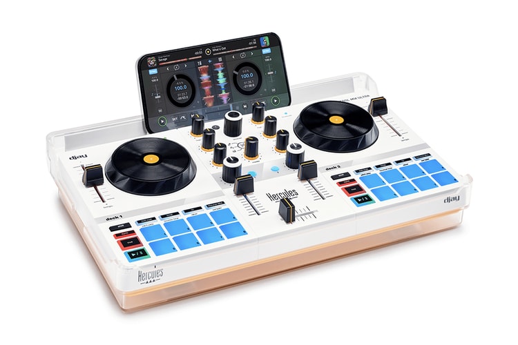 Hercules' DJControl Mix Ultra is a Mobile DJ Controller for ... Mobiles