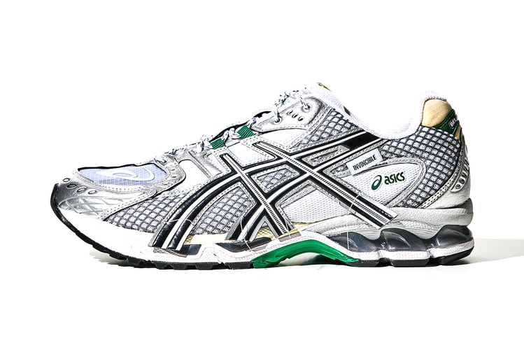 Two INVINCIBLE x ASICS’ GEL-NIMBUS 10.1 “HTTP 404” Colorways Drop This Weekend