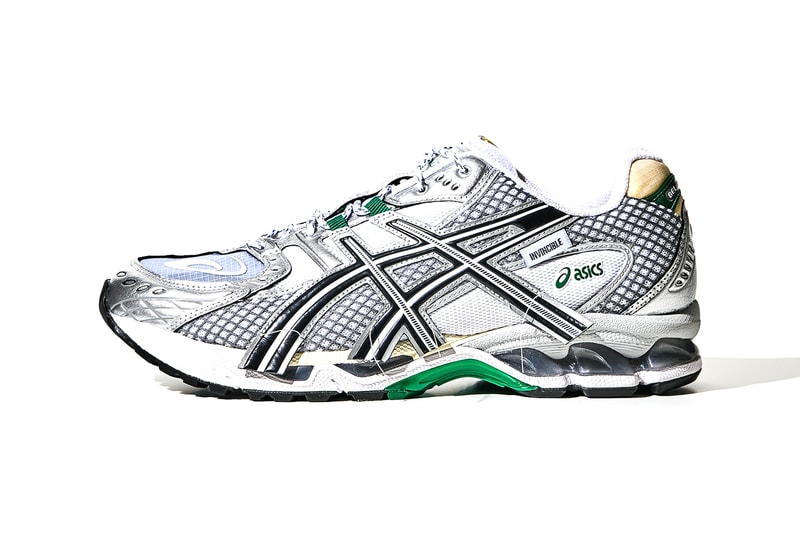 INVINCIBLE x ASICS GEL-NIMBUS 10.1  “HTTP 404”  Release Info first look