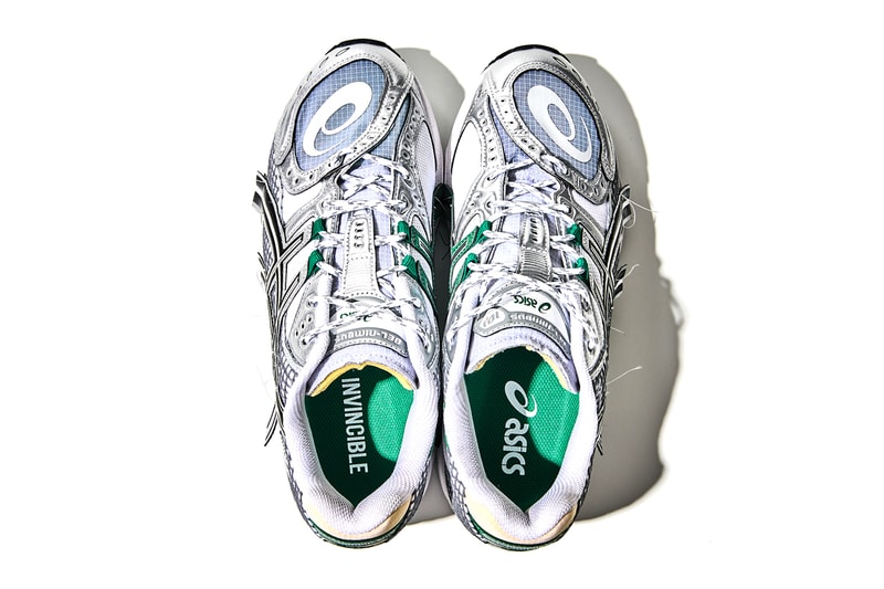 INVINCIBLE x ASICS GEL-NIMBUS 10.1  “HTTP 404”  Release Info first look
