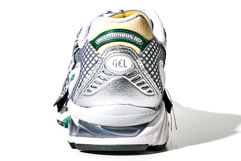 INVINCIBLE x ASICS GEL-NIMBUS 10.1  “HTTP 404”  Release Info first look