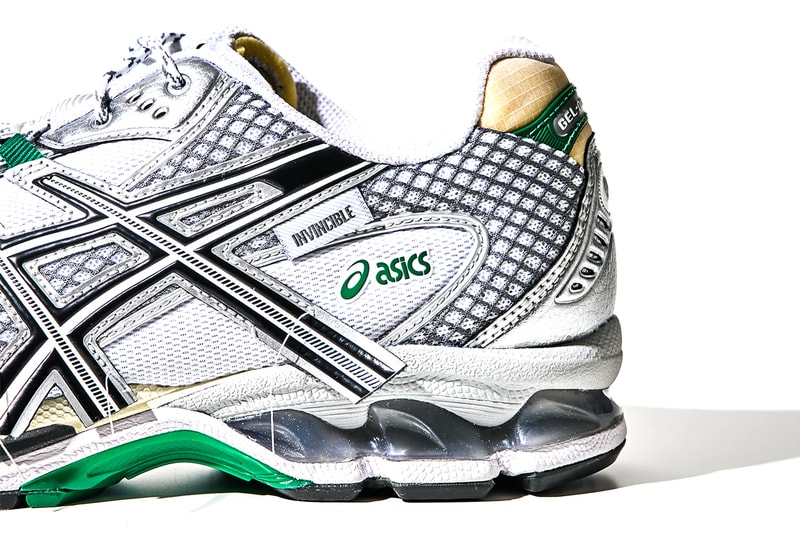 INVINCIBLE x ASICS GEL-NIMBUS 10.1  “HTTP 404”  Release Info first look