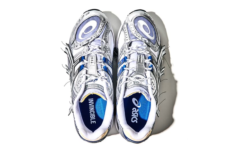 INVINCIBLE x ASICS GEL-NIMBUS 10.1 “HTTP 404” Release Info first look