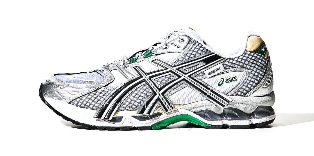 Two INVINCIBLE x ASICS’ GEL-NIMBUS 10.1  “HTTP 404” Colorways Drop This Weekend