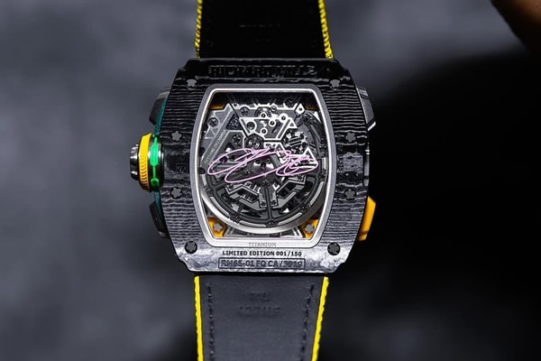 LeBron james Exclusive Richard Mille Lakers Inspired watch Release Info