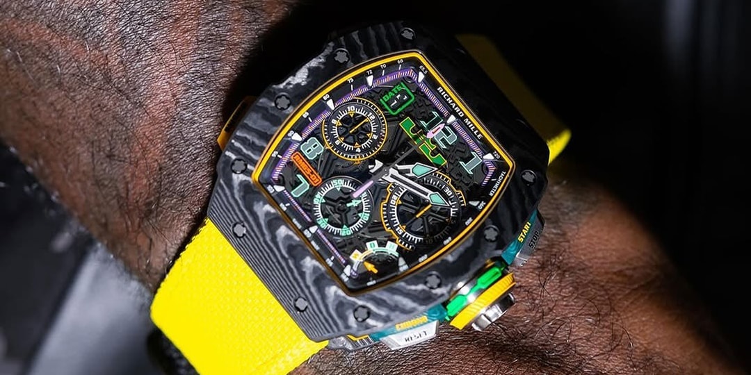 LeBron James Drops Limited Edition Richard Mille Watch Inspired by the Lakers' Legacy