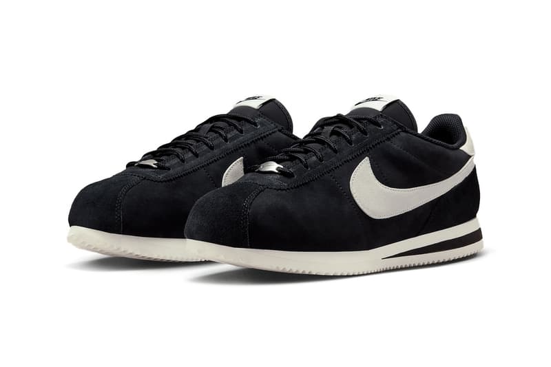 Nike Cortez Black Sail HV4456-001 Release Info