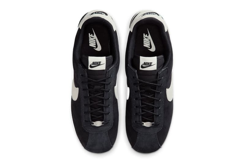 Nike Cortez Black Sail HV4456-001 Release Info