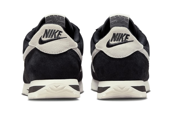 Nike Cortez Black Sail HV4456-001 Release Info