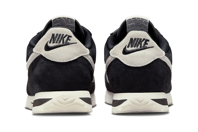 Nike Cortez Black Sail HV4456-001 Release Info