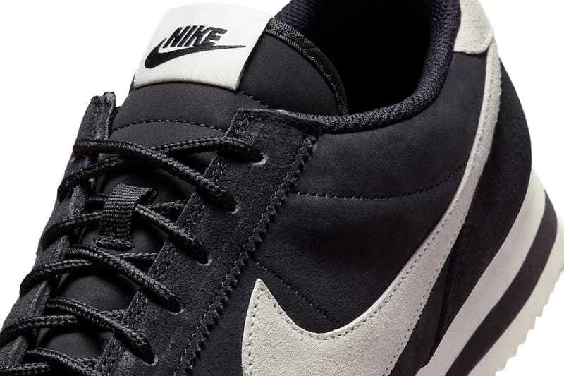 Nike Cortez Black Sail HV4456-001 Release Info