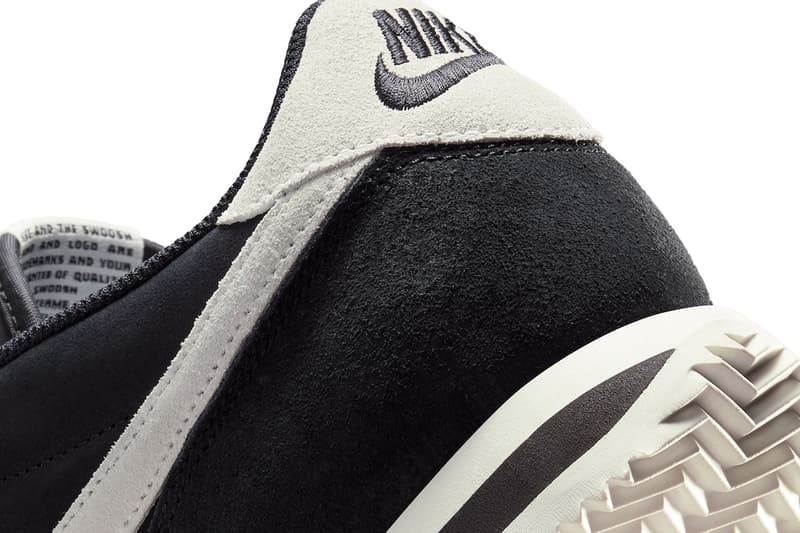 Nike Cortez Black Sail HV4456-001 Release Info