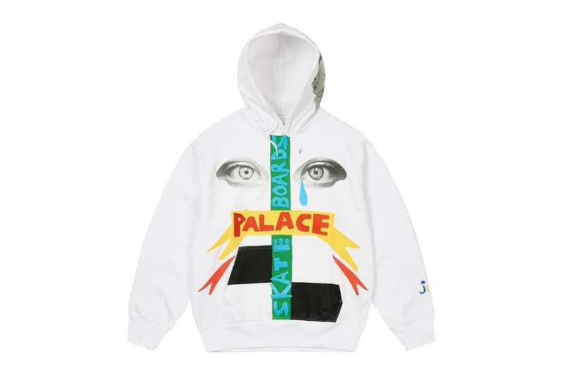 Palace Jean Charles de Castelbajac Third Collaboration Collection Summer 2025 Drop 8 Release Info