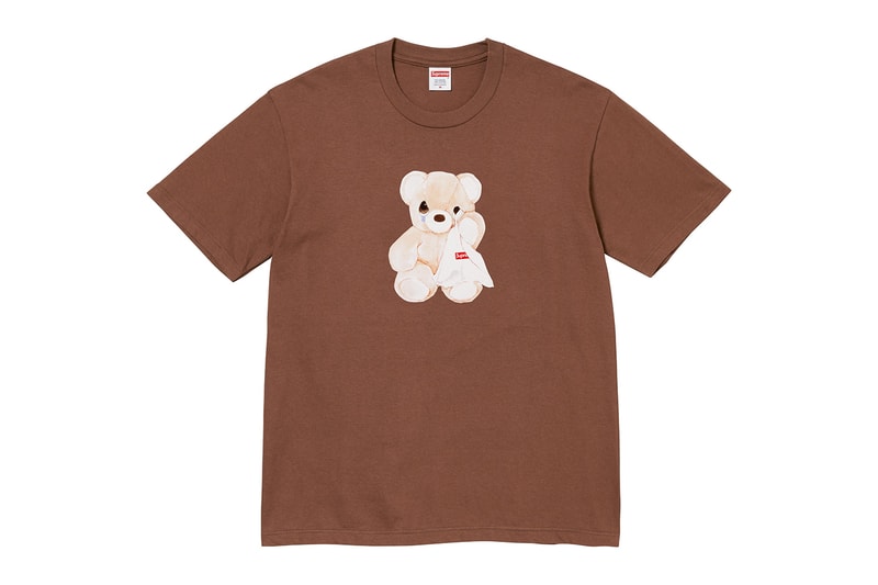 Supreme Summer 2025 T-Shirts collection Release Info