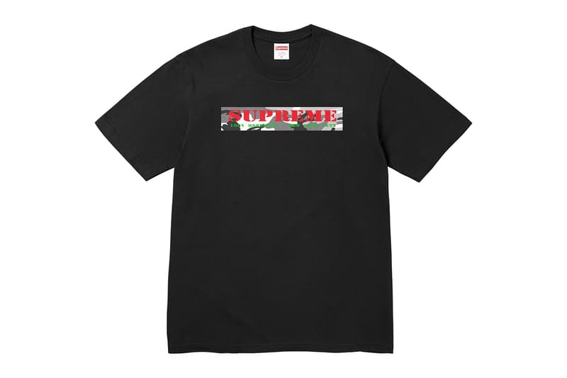 Supreme Summer 2025 T-Shirts collection Release Info