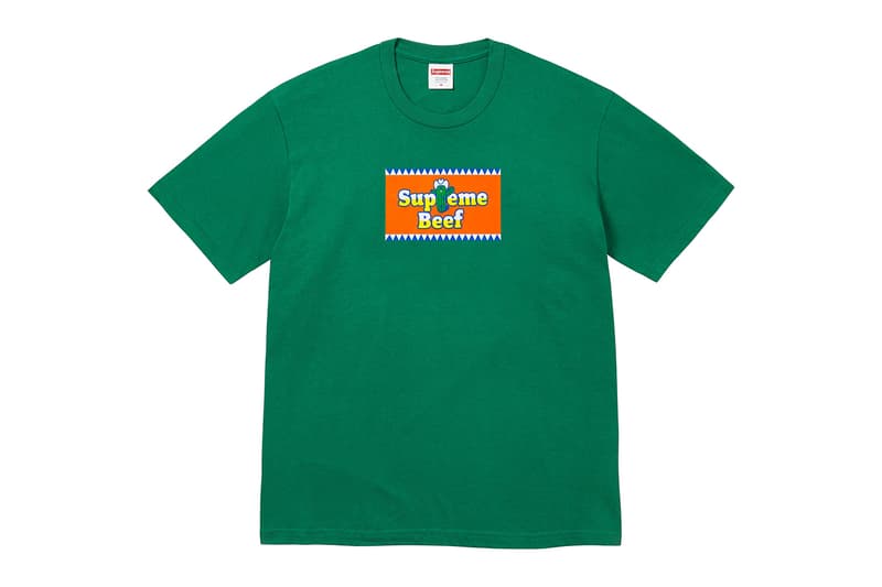 Supreme Summer 2025 T-Shirts collection Release Info