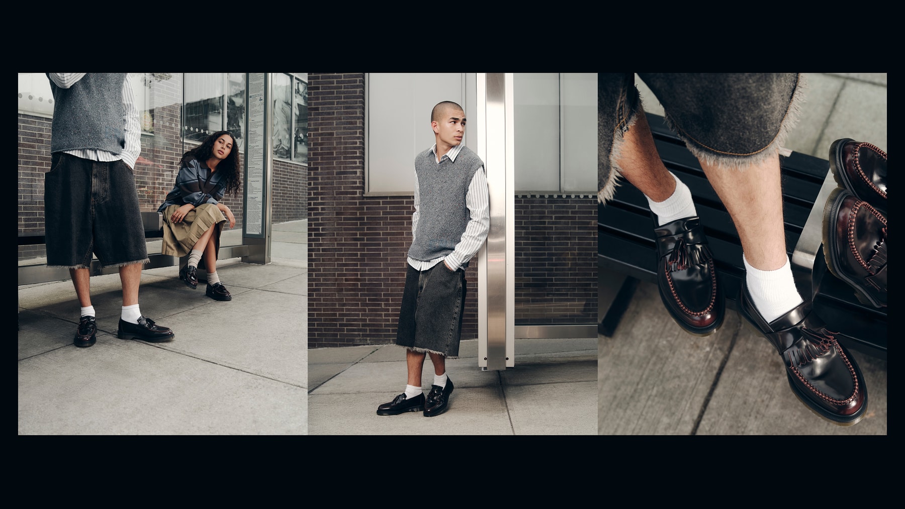 dr martens adrian tassel loafers doc footwear new york city nyc england style scene everyday fashion 