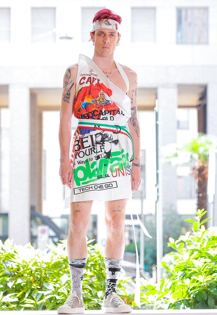Vivienne Westwood Spring-Summer 2026 Menswear ‘COLAZIONE DA ANDREAS’
