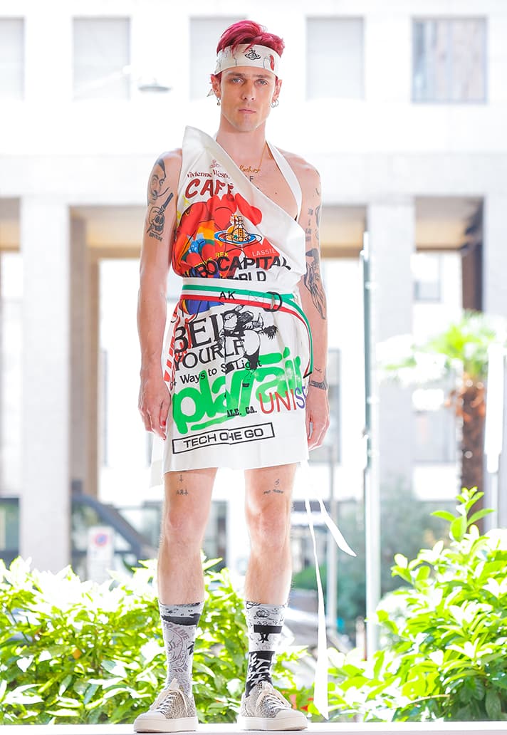 Vivienne Westwood Spring-Summer 2026 Menswear ‘COLAZIONE DA ANDREAS’
