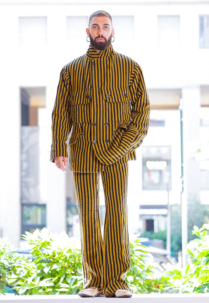 Vivienne Westwood Spring-Summer 2026 Menswear ‘COLAZIONE DA ANDREAS’