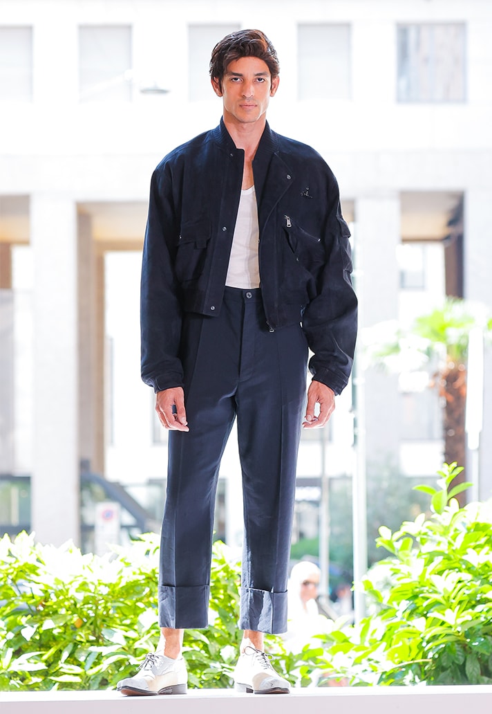 Vivienne Westwood Spring-Summer 2026 Menswear ‘COLAZIONE DA ANDREAS’