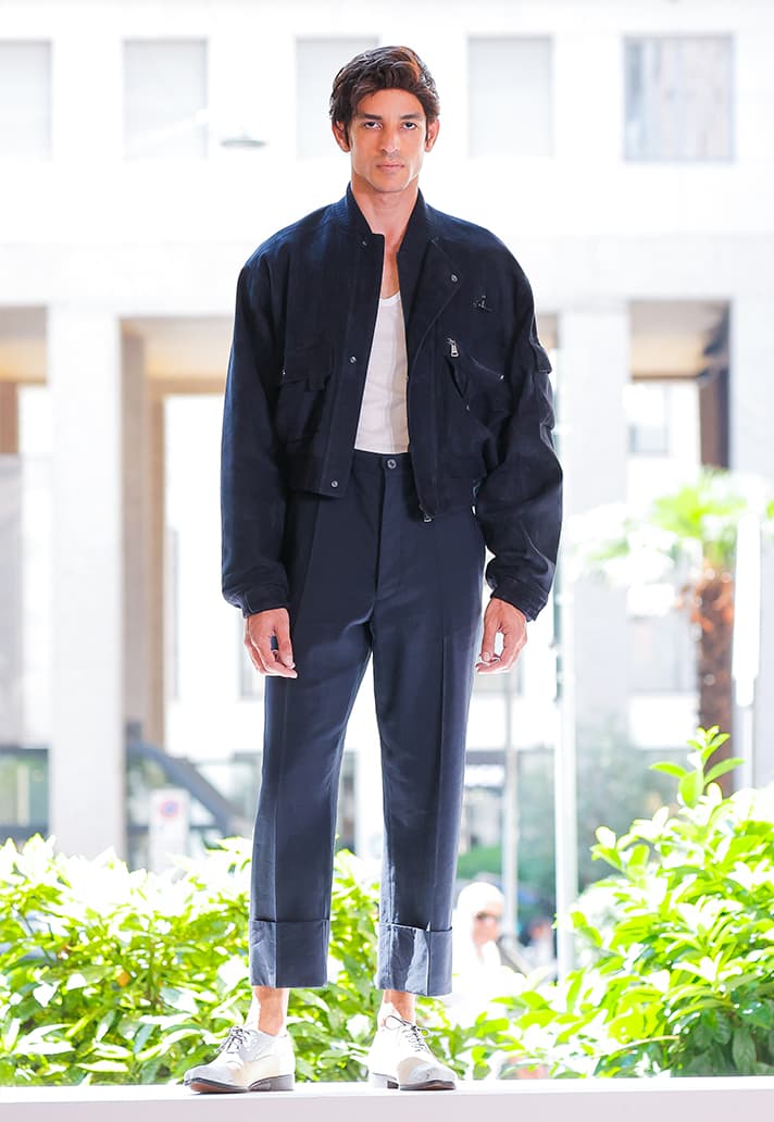 Vivienne Westwood Spring-Summer 2026 Menswear ‘COLAZIONE DA ANDREAS’