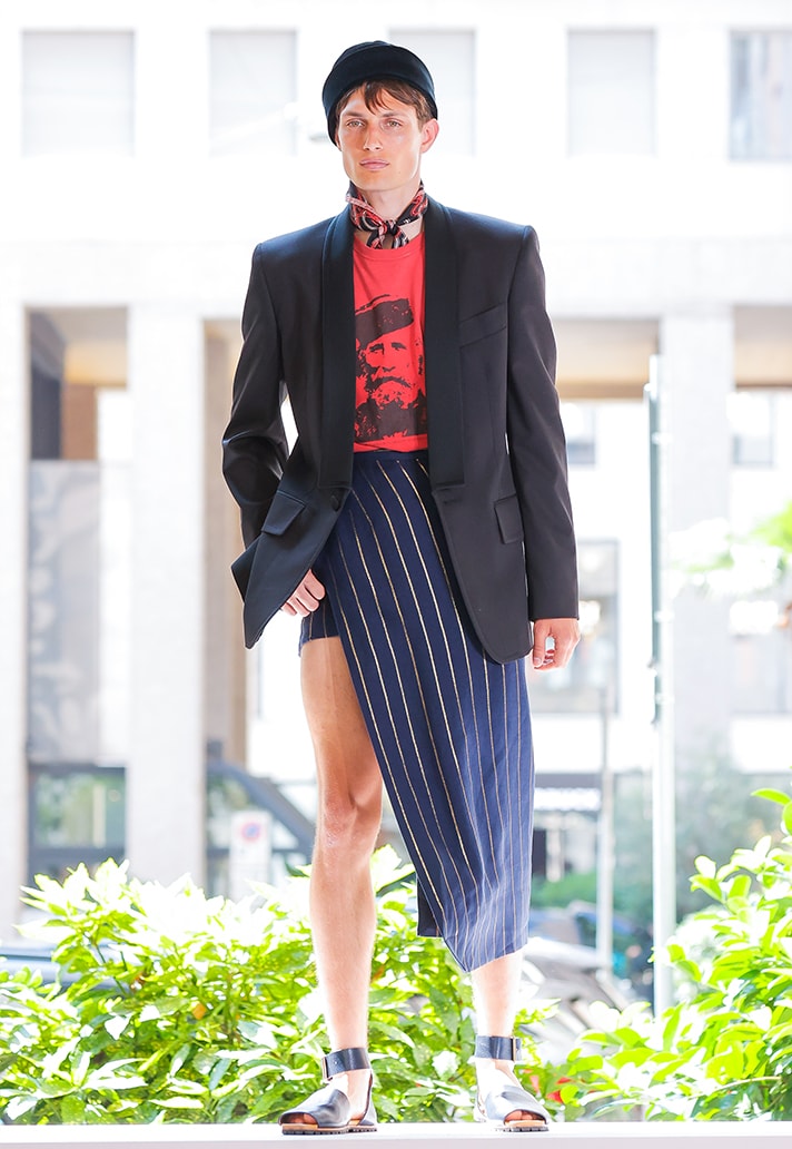 Vivienne Westwood Spring-Summer 2026 Menswear ‘COLAZIONE DA ANDREAS’