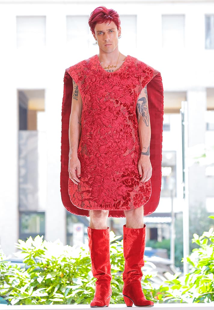 Vivienne Westwood Spring-Summer 2026 Menswear ‘COLAZIONE DA ANDREAS’